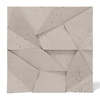 Płyta betonowa na ścianę 3D PB06 600x600x42, kaszmirowy CL04, beton architektoniczny