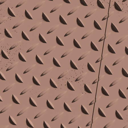 Płyta betonowa na ścianę 3D PB54 1350x600x15, brudny róż CL07, beton architektoniczny
