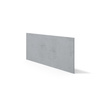 Płyta betonowa na ścianę 2D PA09 1200x600x10, szary S96, beton architektoniczny