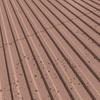 Płyta betonowa na ścianę 3D PB37 1350x600x12, brudny róż CL07, beton architektoniczny