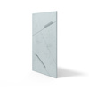 Płyta betonowa na ścianę 3D PB18 1200x600x38, jasny błękit CL06, beton architektoniczny
