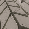 Płyta betonowa na ścianę 3D PB48 935x600x25, kaszmirowy CL04, beton architektoniczny
