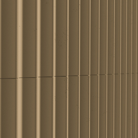 Płyta betonowa na ścianę 3D PB60 1350x520x35, miodowy CL03, beton architektoniczny