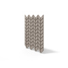 Płyta betonowa na ścianę 3D PB48 935x600x25, szarobeżowy CL05, beton architektoniczny