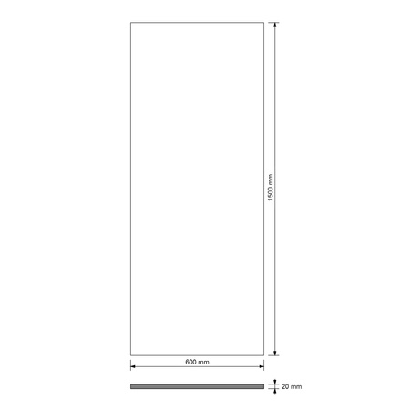 Płyta betonowa na ścianę 2D PA13 1500x600x20, kaszmirowy CL04, beton architektoniczny