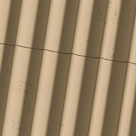Płyta betonowa na ścianę 3D PB60 1350x520x35, miodowy CL03, beton architektoniczny