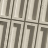 Płyta betonowa na ścianę 3D PB51 800x410x20, kość słoniowa KS, beton architektoniczny