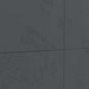 Płyta betonowa na ścianę 2D PA06 1000x500x10, czarny B15, beton architektoniczny