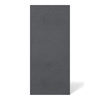 Płyta betonowa na ścianę 3D PB37 1350x600x12, czarny B15, beton architektoniczny