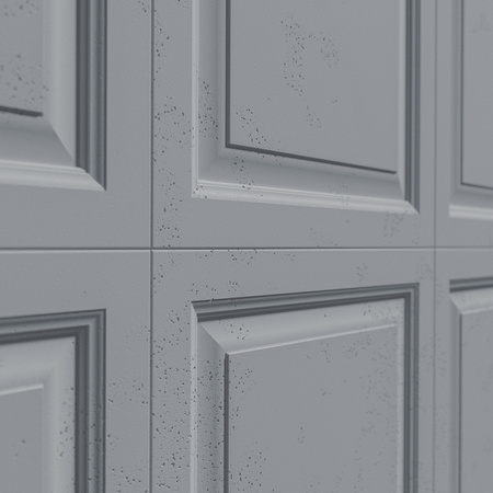 Płyta betonowa na ścianę 3D PB33A 1200x600x30, antracytowy B08, wzór A, beton architektoniczny