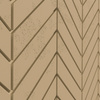 Płyta betonowa na ścianę 3D PB44 1188x600x25, miodowy CL03, beton architektoniczny