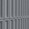 Płyta betonowa na ścianę 3D PB66A 1350x430x22, antracytowy B08; wzór A, beton architektoniczny