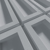 Płyta betonowa na ścianę 3D PB51 800x410x20, szary S96, beton architektoniczny