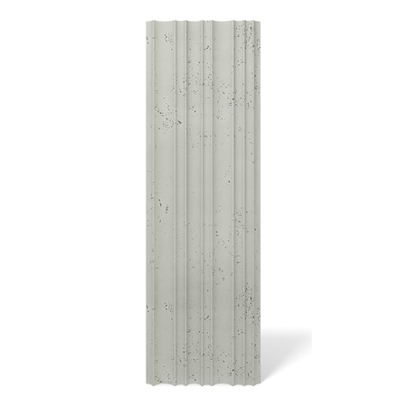 Płyta betonowa na ścianę 3D PB56 1350x430x35, pistacjowy CL08, beton architektoniczny