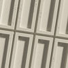 Płyta betonowa na ścianę 3D PB66A 1350x430x22, kość słoniowa KS; wzór A, beton architektoniczny
