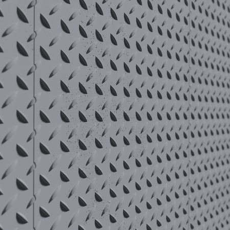 Płyta betonowa na ścianę 3D PB54 1350x600x15, antracytowy B08, beton architektoniczny