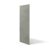 Płyta betonowa na ścianę 3D PB64 1350x480x30, zgaszona zieleń CL09, beton architektoniczny