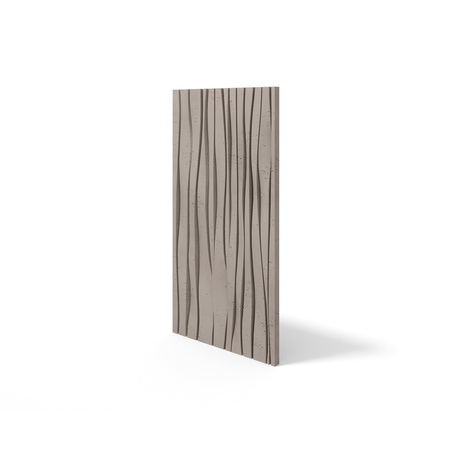 Płyta betonowa na ścianę 3D PB03 1000x500x32, szarobeżowy CL05, beton architektoniczny