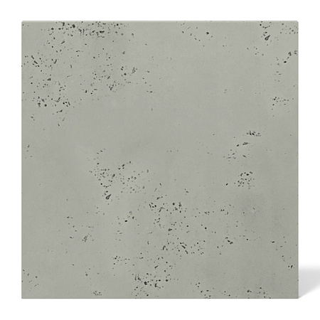 Płyta betonowa na ścianę 2D PA03 600x600x10, zgaszona zieleń CL09, beton architektoniczny