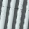Płyta betonowa na ścianę 3D PB59 1350x500x35, jasny błękit CL06, beton architektoniczny