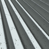 Płyta betonowa na ścianę 3D PB64 1350x480x30, jasny błękit CL06, beton architektoniczny