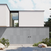 Płyta betonowa na ścianę 3D PB59 1350x500x35, szary S96, beton architektoniczny