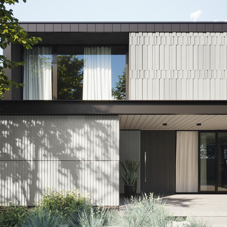Płyta betonowa na ścianę 3D PB13 1200x600x40, zgaszona biel B0, beton architektoniczny