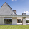 Płyta betonowa na ścianę 3D PB57 1350x460x30, pistacjowy CL08, beton architektoniczny