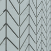 Płyta betonowa na ścianę 3D PB46 939x600x25, jasny błękit CL06, beton architektoniczny