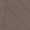 Płyta betonowa na ścianę 3D PB35 455x115x20, czekoladowy CL02, lewy, beton architektoniczny