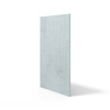 Płyta betonowa na ścianę 3D PB23 1200x600x25, jasny błękit CL06, beton architektoniczny