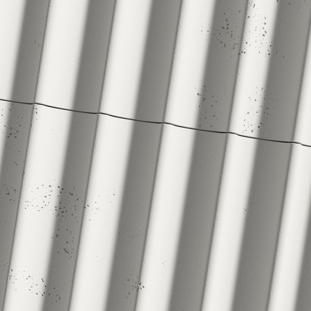 Płyta betonowa na ścianę 3D PB60 1350x520x35, zgaszona biel B0, beton architektoniczny