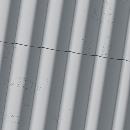 Płyta betonowa na ścianę 3D PB60 1350x520x35, szary S96, beton architektoniczny