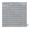 Płyta betonowa na ścianę 3D PB71D 600x600x22, szary S96; wzór D, beton architektoniczny