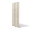 Płyta betonowa na ścianę 3D PB61 1350x500x37, kość słoniowa KS, beton architektoniczny