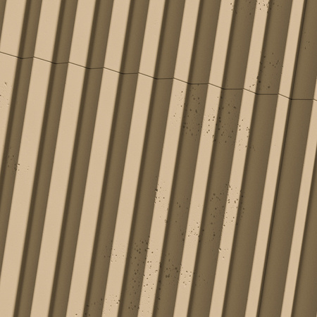 Płyta betonowa na ścianę 3D PB64 1350x480x30, miodowy CL03, beton architektoniczny