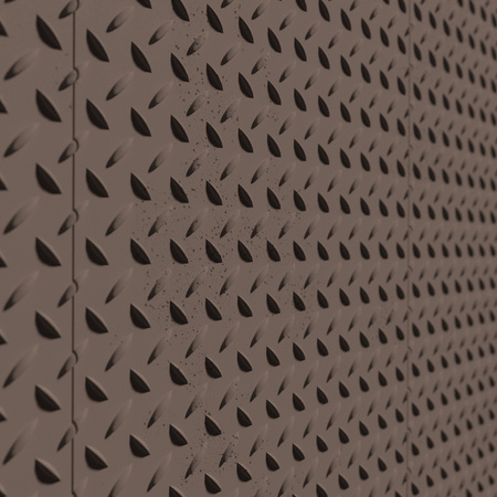 Płyta betonowa na ścianę 3D PB54 1350x600x15, czekoladowy CL02, beton architektoniczny