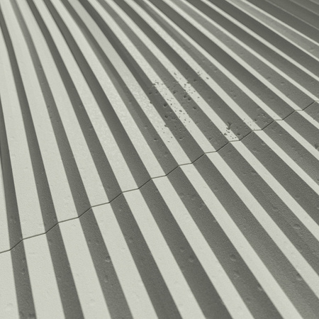 Płyta betonowa na ścianę 3D PB23 1200x600x25, pistacjowy CL08, beton architektoniczny