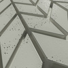 Płyta betonowa na ścianę 3D PB48 935x600x25, pistacjowy CL08, beton architektoniczny