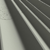 Płyta betonowa na ścianę 3D PB56 1350x430x35, zgaszona zieleń CL09, beton architektoniczny