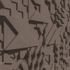Płyta betonowa na ścianę 3D PB12 600x600x40, czekoladowy CL02, beton architektoniczny