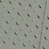 Płyta betonowa na ścianę 3D PB53 1350x600x15, zgaszona zieleń CL09, beton architektoniczny