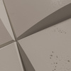 Płyta betonowa na ścianę 3D PB20 600x600x40, szarobeżowy CL05, beton architektoniczny