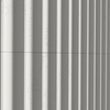 Płyta betonowa na ścianę 3D PB59 1350x500x35, zgaszona biel B0, beton architektoniczny
