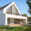 Płyta betonowa na ścianę 3D PB51 800x410x20, kość słoniowa KS, beton architektoniczny