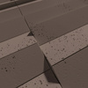 Płyta betonowa na ścianę 3D PB69 5x22,6x2, czekoladowy CL02, beton architektoniczny