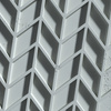 Płyta betonowa na ścianę 3D PB49 935x600x25, jasny błękit CL06, beton architektoniczny