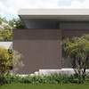 Płyta betonowa na ścianę 3D PB62 1350x480x35, czekoladowy CL02, beton architektoniczny