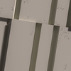 Płyta betonowa na ścianę 3D PB13 1200x600x40, kaszmirowy CL04, beton architektoniczny