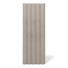 Płyta betonowa na ścianę 3D PB61 1350x500x37, szarobeżowy CL05, beton architektoniczny